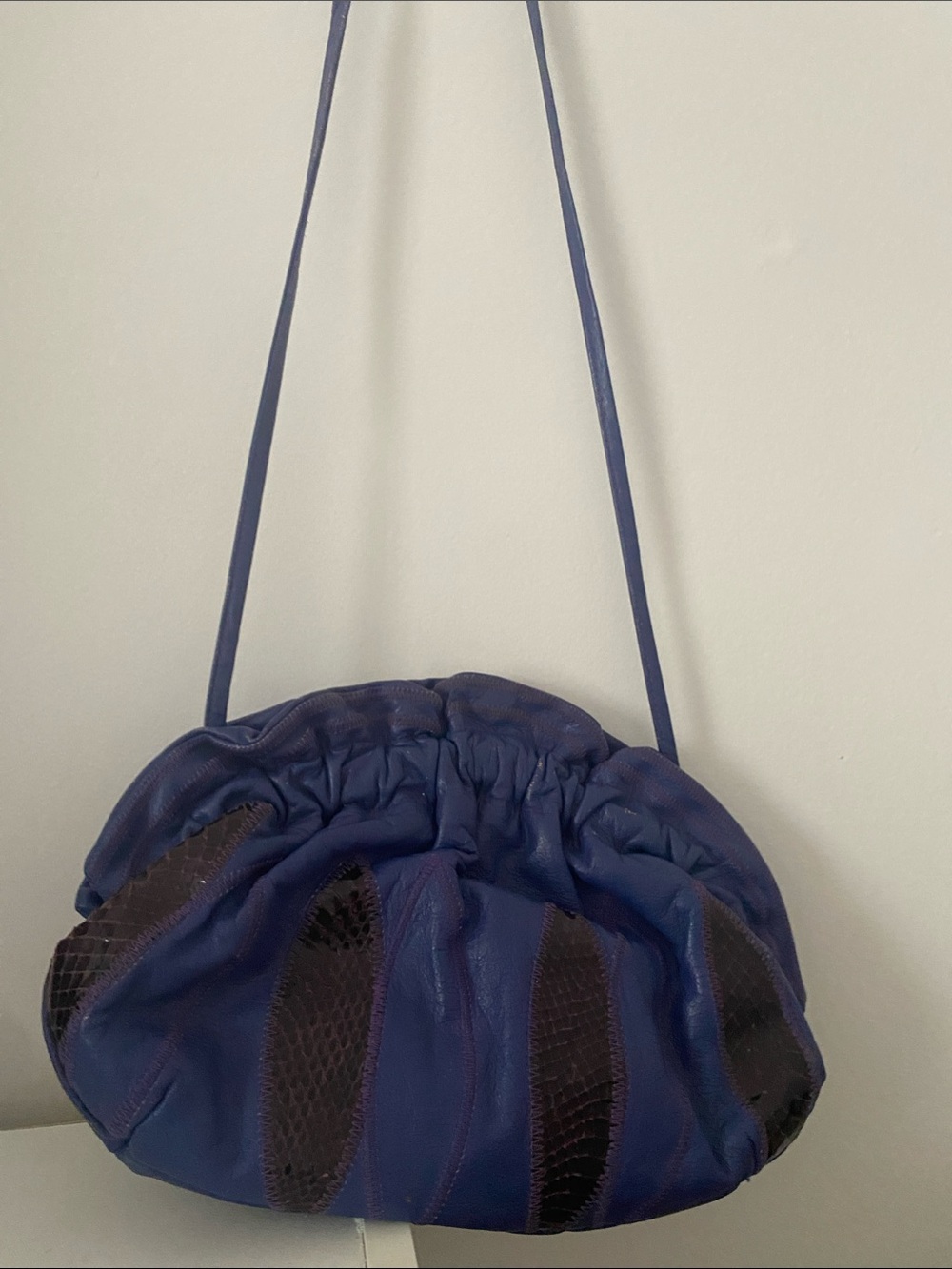 Genuine leather made in Italy hand bag